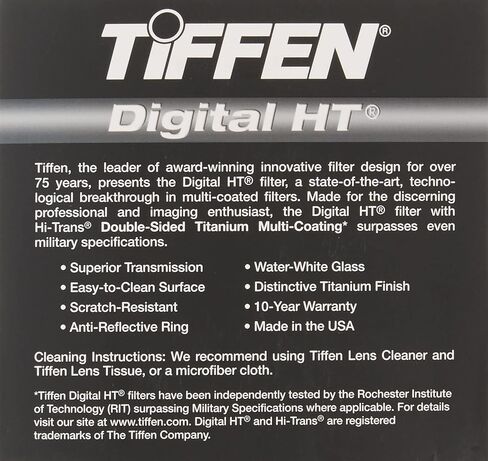 Tiffen 52mm Digital HT Multi Coated Circular Polarizer & 52UVP 52mm UV Protection Filter in Saudi Arabia