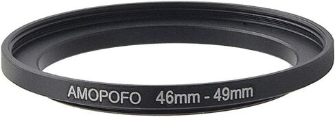 46 to 49mm /46mm to 49mm Step Up Ring Filter Adapter for 49mm UV,ND,CPL,Metal Step Up Ring in Saudi Arabia