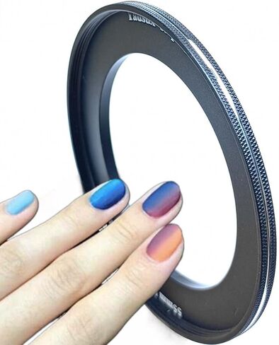 52 to 62mm Step Up Adapter Ring, 52mm Lens to 62mm Filter (52mm to 62mm) in Saudi Arabia