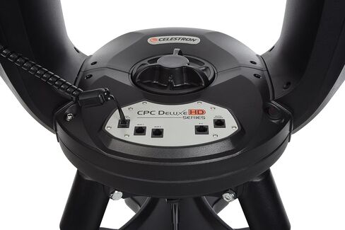 Celestron CPC Deluxe HD 11" GoTo Telescope for Maximum Light Gathering | Advanced Flat-Field EdgeHD Optics, Premium Altazimuth Mount, Visual & Astroimaging Ready, SkyAlign Technology in Saudi Arabia