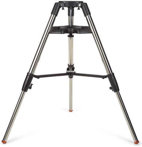 Celestron CPC Deluxe HD 11" GoTo Telescope for Maximum Light Gathering | Advanced Flat-Field EdgeHD Optics, Premium Altazimuth Mount, Visual & Astroimaging Ready, SkyAlign Technology in Saudi Arabia