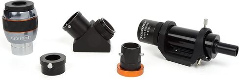 Celestron CPC Deluxe HD 11" GoTo Telescope for Maximum Light Gathering | Advanced Flat-Field EdgeHD Optics, Premium Altazimuth Mount, Visual & Astroimaging Ready, SkyAlign Technology in Saudi Arabia