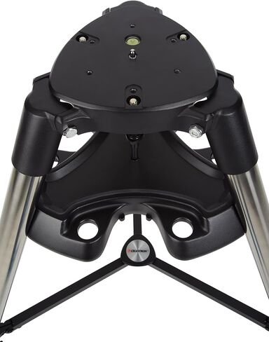 Celestron CPC Deluxe HD 11" GoTo Telescope for Maximum Light Gathering | Advanced Flat-Field EdgeHD Optics, Premium Altazimuth Mount, Visual & Astroimaging Ready, SkyAlign Technology in Saudi Arabia