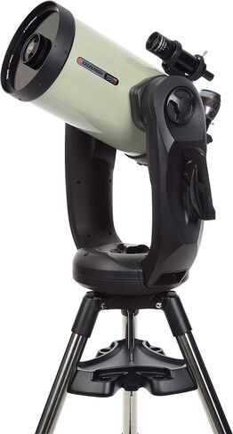 Celestron CPC Deluxe HD 11" GoTo Telescope for Maximum Light Gathering | Advanced Flat-Field EdgeHD Optics, Premium Altazimuth Mount, Visual & Astroimaging Ready, SkyAlign Technology in Saudi Arabia