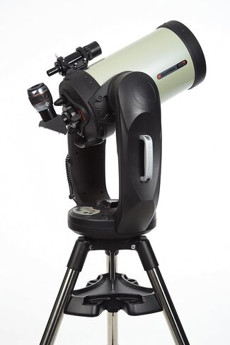 Celestron CPC Deluxe HD 11" GoTo Telescope for Maximum Light Gathering | Advanced Flat-Field EdgeHD Optics, Premium Altazimuth Mount, Visual & Astroimaging Ready, SkyAlign Technology in Saudi Arabia