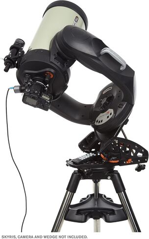 Celestron CPC Deluxe HD 11" GoTo Telescope for Maximum Light Gathering | Advanced Flat-Field EdgeHD Optics, Premium Altazimuth Mount, Visual & Astroimaging Ready, SkyAlign Technology in Saudi Arabia