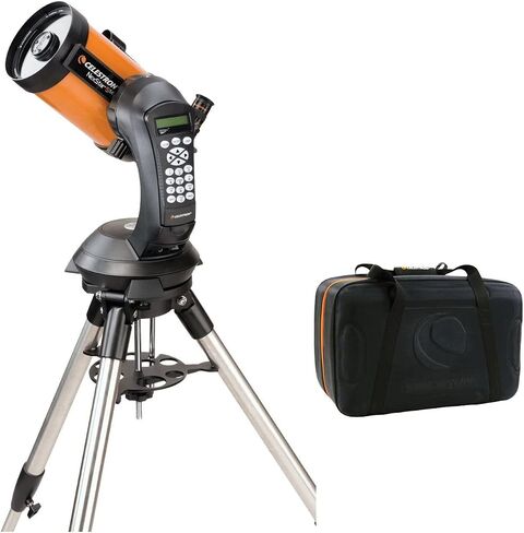 Celestron Nexstar 6SE Schmidt-Cassegrain Telescope + Celestron Nexstar Case in Saudi Arabia