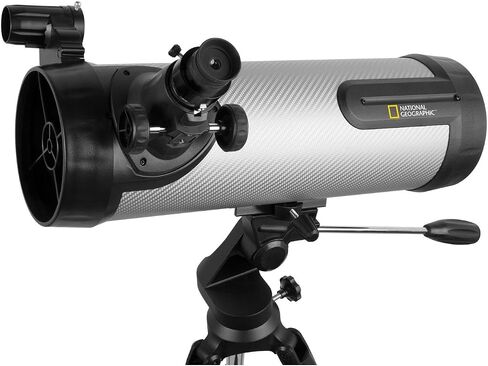BRESSER National Geographic NT 114CF Silver Carbon Fiber Telescope 80-20114 in Saudi Arabia