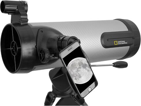 BRESSER National Geographic NT 114CF Silver Carbon Fiber Telescope 80-20114 in Saudi Arabia
