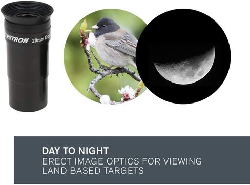 Celestron - AstroMaster 130EQ Newtonian Telescope & 1.25" Eyepiece and Filter Accessory Kit – 14 Piece Telescope Accessory Set – Plossl Telescope Eyepiece – Barlow Lens in Saudi Arabia
