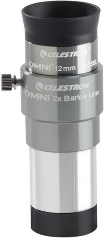 Celestron AstroMaster 130EQ Newtonian Telescope + Celestron Omni 2X Barlow Lens Bundle in Kuwait