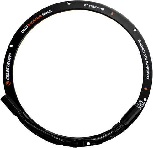 Celestron – Dew Heater Ring – Aluminum Dew Prevention – Compatible 6" Schmidt-Cassegrain Telescope in Saudi Arabia