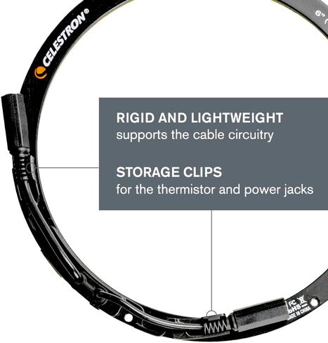Celestron – Dew Heater Ring – Aluminum Dew Prevention – Compatible 6" Schmidt-Cassegrain Telescope in Saudi Arabia