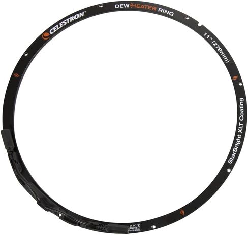 Celestron – Dew Heater Ring – Aluminum Dew Prevention – Compatible 11" Schmidt-Cassegrain, EdgeHD, RASA Telescope in Saudi Arabia