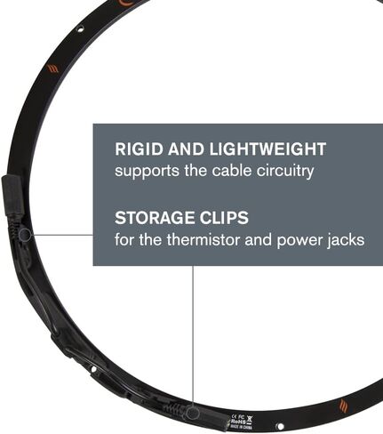 Celestron – Dew Heater Ring – Aluminum Dew Prevention – Compatible 11" Schmidt-Cassegrain, EdgeHD, RASA Telescope in Saudi Arabia