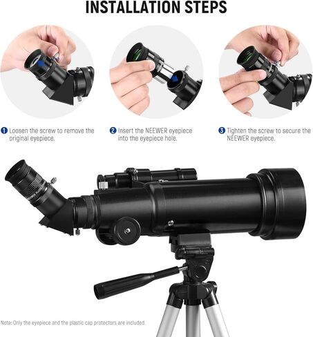 نيوير 1.2 بوصة تلسكوب عدسة عينية PL خضراء متعددة الطبقات 25 مم، 4 عناصر، زاوية واسعة 40 درجة، مترابطة لمرشحات تليسكوب الفلك القياسية 1.2 بوصة in Kuwait