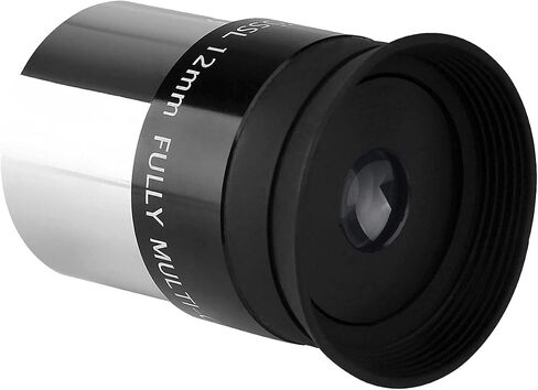 SVBONY SV131 Plossl Eyepiece, Telescope Eyepiece 12mm 1.25 Inch with 48 Degree Wide Field of View, HD Fully Multi-Coated Eyepieces for Observing Planet Lunar Surface in Saudi Arabia