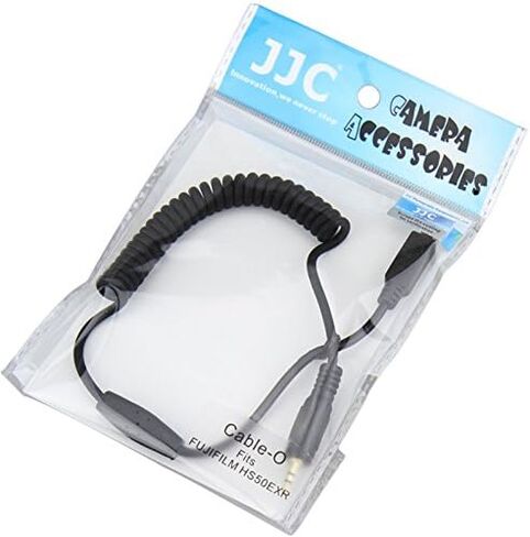 JJC Cable-O Remote Control Connecting Cord for Fujifilm Finepix HS50EXR in Saudi Arabia