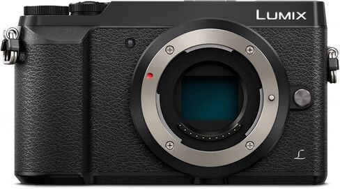 Panasonic LUMIX GX85 4K Digital Camera, 12-32mm and 45-150mm Lens Bundle and Touch LCD, DMC-GX85WK with DMW-BLG10 Lithium-Ion Battery Pack in Kuwait