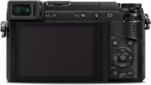Panasonic LUMIX GX85 4K Digital Camera, 12-32mm and 45-150mm Lens Bundle and Touch LCD, DMC-GX85WK with DMW-BLG10 Lithium-Ion Battery Pack in Kuwait