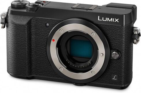 Panasonic LUMIX GX85 4K Digital Camera, 12-32mm and 45-150mm Lens Bundle and Touch LCD, DMC-GX85WK with DMW-BLG10 Lithium-Ion Battery Pack in Kuwait
