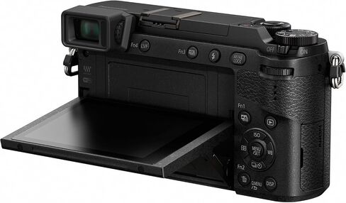 Panasonic LUMIX GX85 4K Digital Camera, 12-32mm and 45-150mm Lens Bundle and Touch LCD, DMC-GX85WK with DMW-BLG10 Lithium-Ion Battery Pack in Kuwait