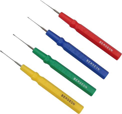 AmScope SE306R-PZ Forward Binocular Stereo Microscope (20X-40X-80X Magnification) + Bergeon 55-710 Set of 4 Oilers Plastic Watch Repair Kit in Saudi Arabia