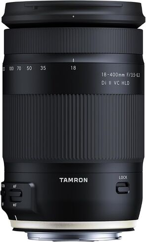 تامرون 18-400 ملم F/3.5-6.3 DI-II VC HLD تكبير الكل في واحد لكاميرات كانون APS-C الرقمية SLR in Saudi Arabia