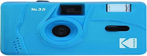 Kodak M35 35mm Reusable Film Camera Mint Green Iconic Retro Lomo Kodak M35 Mint Green in Saudi Arabia