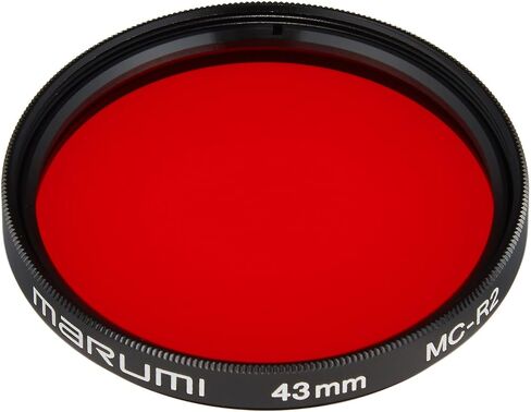 MARUMI 6149 MC-R2 Camera Filter for Black and White Photography in Saudi Arabia