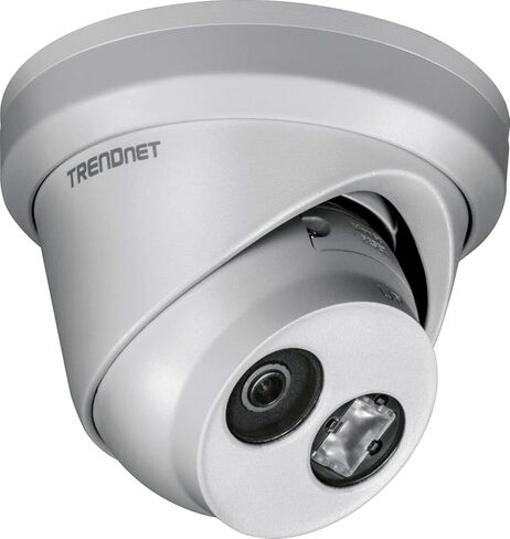 كاميرا شبكة TRENDnet داخلية 2 ميجابكسل 1080 بيكسل HD WDR Mini Pan/Tilt PoE IR، ضغط فيديو H.264+، رؤية ليلية بالأشعة تحت الحمراء تصل إلى 10 أمتار (32.8 قدمًا)، تسجيل كشف الحركة، TV-IP410PI in Kuwait