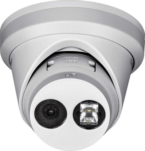 كاميرا شبكة TRENDnet داخلية 2 ميجابكسل 1080 بيكسل HD WDR Mini Pan/Tilt PoE IR، ضغط فيديو H.264+، رؤية ليلية بالأشعة تحت الحمراء تصل إلى 10 أمتار (32.8 قدمًا)، تسجيل كشف الحركة، TV-IP410PI in Kuwait