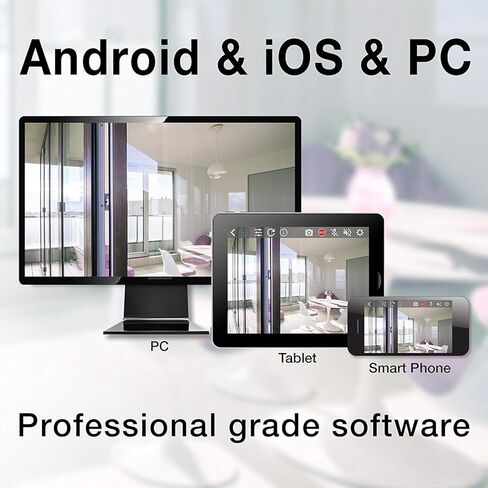 كاميرا شبكة TRENDnet داخلية 2 ميجابكسل 1080 بيكسل HD WDR Mini Pan/Tilt PoE IR، ضغط فيديو H.264+، رؤية ليلية بالأشعة تحت الحمراء تصل إلى 10 أمتار (32.8 قدمًا)، تسجيل كشف الحركة، TV-IP410PI in Kuwait
