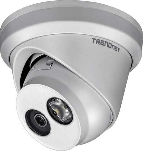 كاميرا شبكة TRENDnet داخلية 2 ميجابكسل 1080 بيكسل HD WDR Mini Pan/Tilt PoE IR، ضغط فيديو H.264+، رؤية ليلية بالأشعة تحت الحمراء تصل إلى 10 أمتار (32.8 قدمًا)، تسجيل كشف الحركة، TV-IP410PI in Kuwait