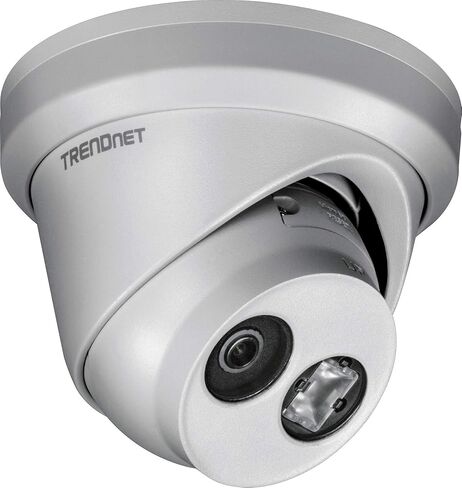 كاميرا شبكة TRENDnet داخلية 2 ميجابكسل 1080 بيكسل HD WDR Mini Pan/Tilt PoE IR، ضغط فيديو H.264+، رؤية ليلية بالأشعة تحت الحمراء تصل إلى 10 أمتار (32.8 قدمًا)، تسجيل كشف الحركة، TV-IP410PI in Kuwait