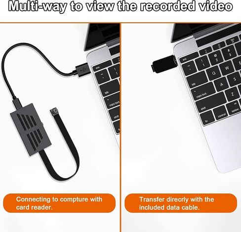 64GB Hidden Camera DIY 1080P Mini Portable Spy Camera Covert Nanny Video Recorder with Motion Detection Security Cameras for Home, Office in Saudi Arabia