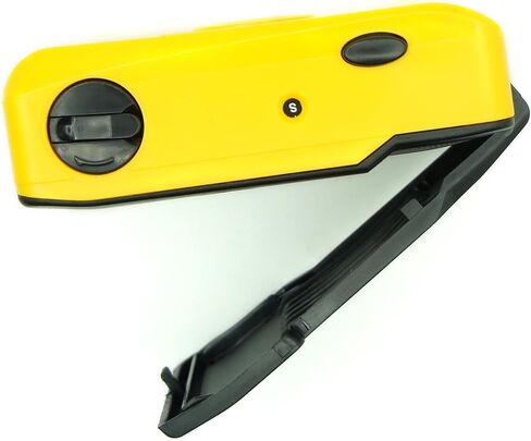 Film Camera,135Film Camera,Use 35mm Film,Reusable,Focusfree (Yellow & Black) in Saudi Arabia