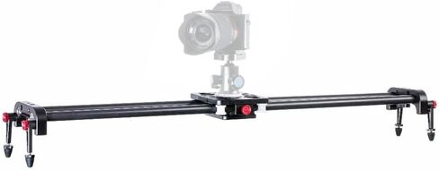 Sevenoak SK-CFS80 31-inch Feather-Light Carbon Fiber Track Slider with Roller Bearing Camera Mounting Platform in Kuwait