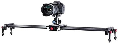 Sevenoak SK-CFS80 31-inch Feather-Light Carbon Fiber Track Slider with Roller Bearing Camera Mounting Platform in Kuwait