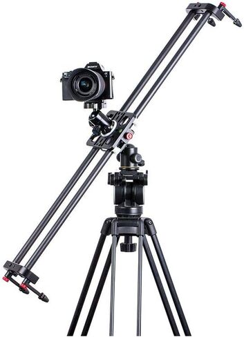 Sevenoak SK-CFS80 31-inch Feather-Light Carbon Fiber Track Slider with Roller Bearing Camera Mounting Platform in Kuwait