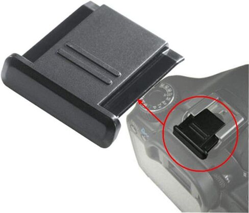 (2 حزمة) جديد غطاء الحذاء الساخن غطاء حامي متوافق مع كاميرا نيكون BS-1 D90 D200 D300 D700 D800 D7000 D3 D4 in Kuwait