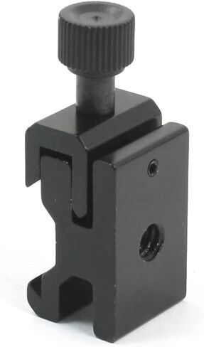 Qtqgoitem Camera Cold Hot Shoe Adapter Ring Flash Light 1/4" Screw Mount Holder (Model: 563 2fc b9d 1a3 5fa) in Kuwait