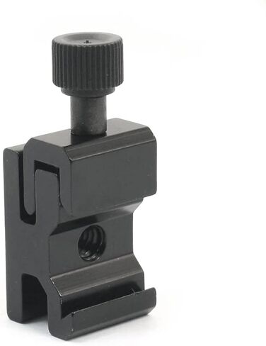 Qtqgoitem Camera Cold Hot Shoe Adapter Ring Flash Light 1/4" Screw Mount Holder (Model: 563 2fc b9d 1a3 5fa) in Kuwait