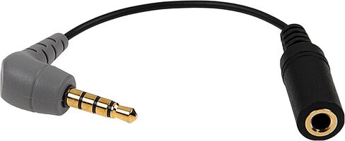 Fotodiox SC4 Replacement Adapter Cable - 3.5mm TRS Female to 3.5mm TRRS Male Adapter Cable (TRS-TRRS) in Saudi Arabia