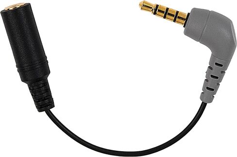 Fotodiox SC4 Replacement Adapter Cable - 3.5mm TRS Female to 3.5mm TRRS Male Adapter Cable (TRS-TRRS) in Saudi Arabia