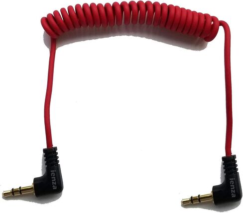 3.5mm TRS Male-Male Patch Adapter Cable for Nikon Canon DSLR Cameras Camcorders Compatible with Rode Boya Movo SAIREN Comica Deity Vlog Video Recording Mic in Saudi Arabia