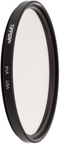 Tiffen 55mm 81A Camera Lens Filter in Saudi Arabia