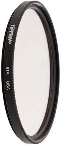 Tiffen 55mm 81A Camera Lens Filter in Saudi Arabia