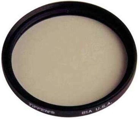 Tiffen 55mm 81A Camera Lens Filter in Saudi Arabia