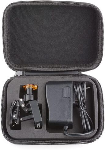 OUBO 5W LED Head Light with Optical Filter Clip on Type for Binocular Loupes Glasses DY-013 in Saudi Arabia
